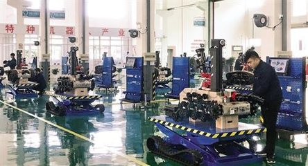 我國工業機器人服務行業突破百個領域，技術服務與開發并駕齊驅