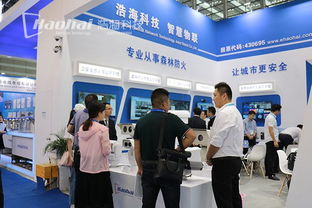 展會直擊 浩?？萍紨y前沿技術服務與開發成果，閃耀2019深圳安博會